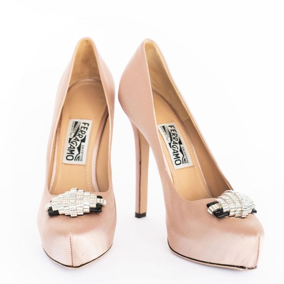 Salvatore Ferragamo Pumps- Size 8.5 - Picture 1 of 8